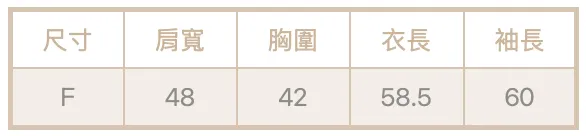 假兩件針織長袖