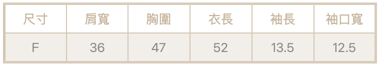 小泡袖抓皺上衣
