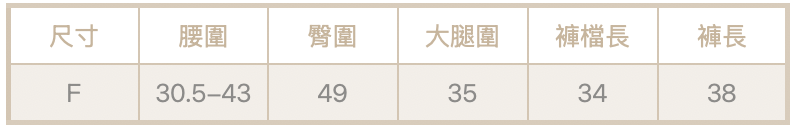 輕便短褲