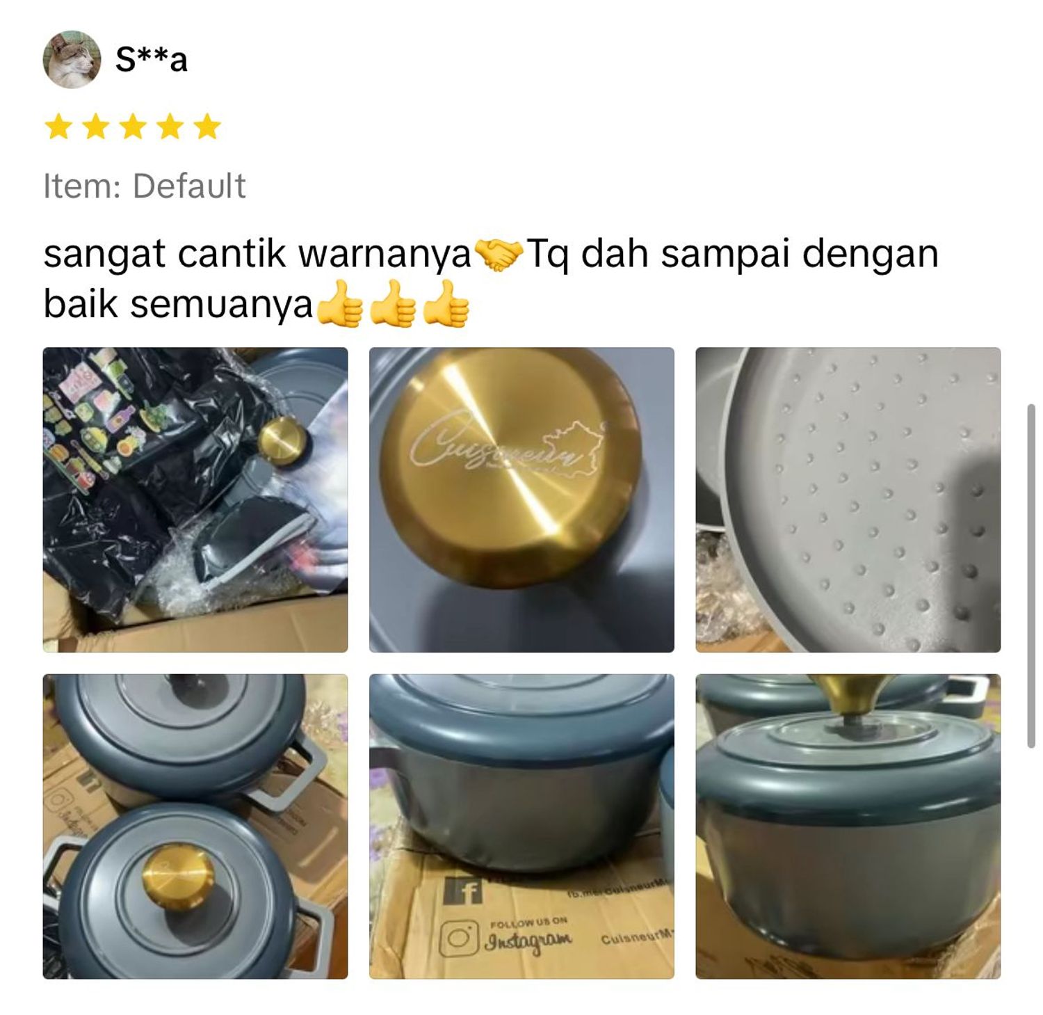 Aurasia - customer dari TikTok/Powerod