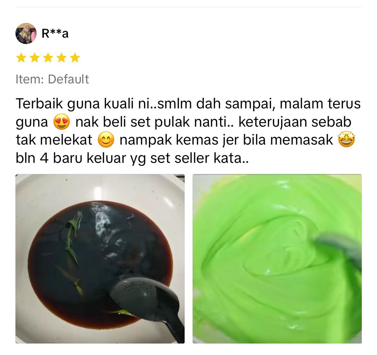 Aurasia - R**a Customer from Tiktok/Powerod