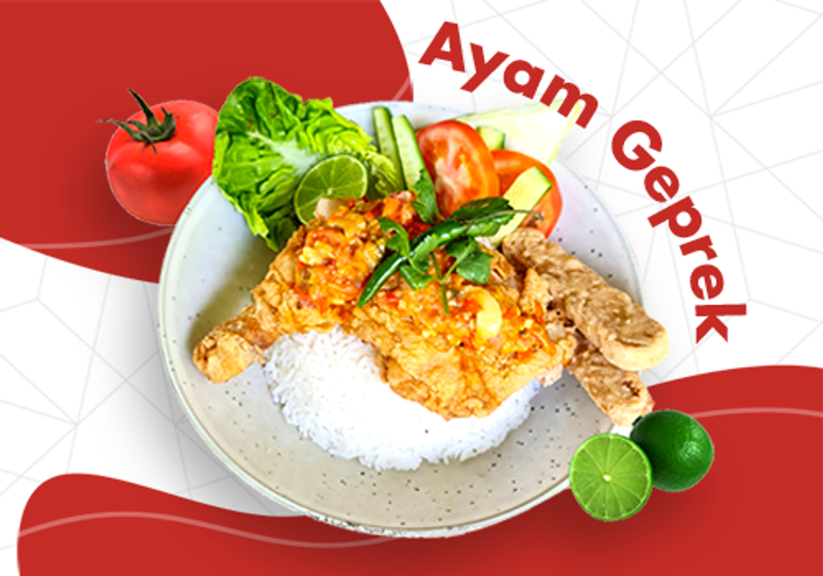 Resipi Ayam Geprek