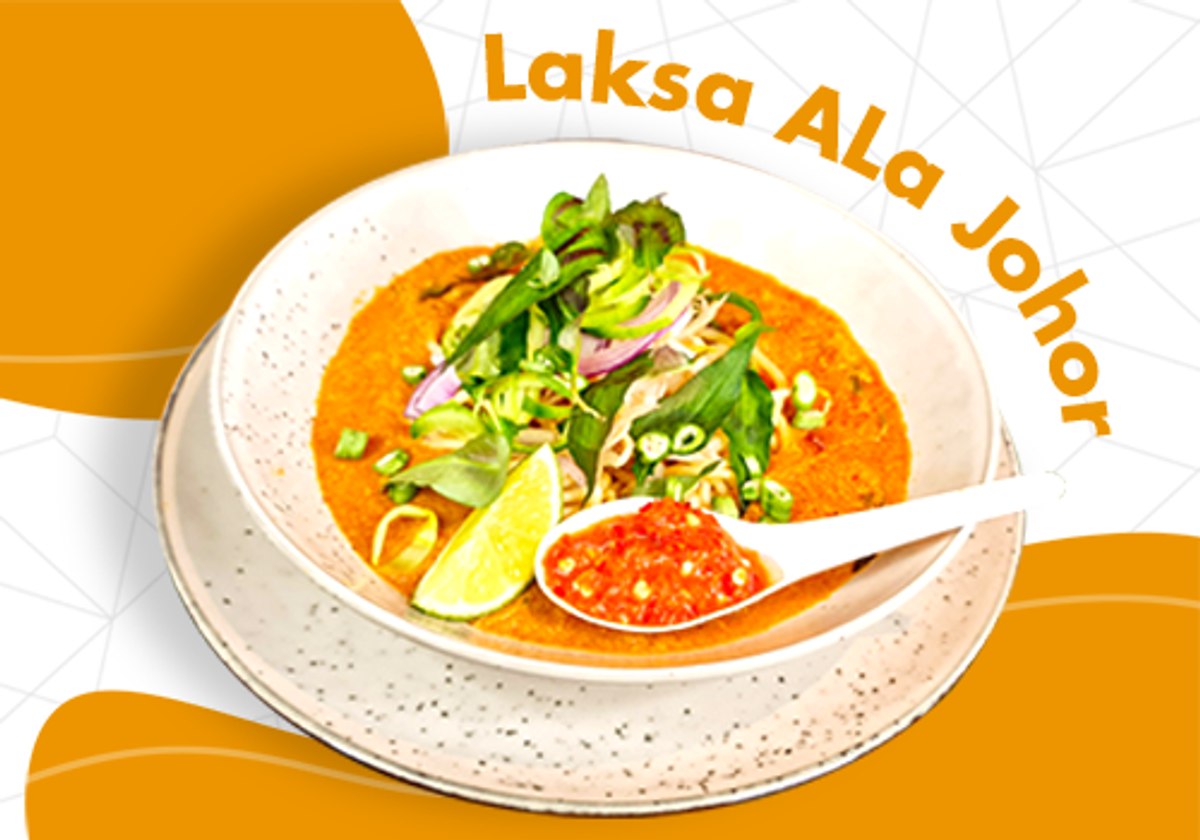 Resipi Laksa Ala Johor