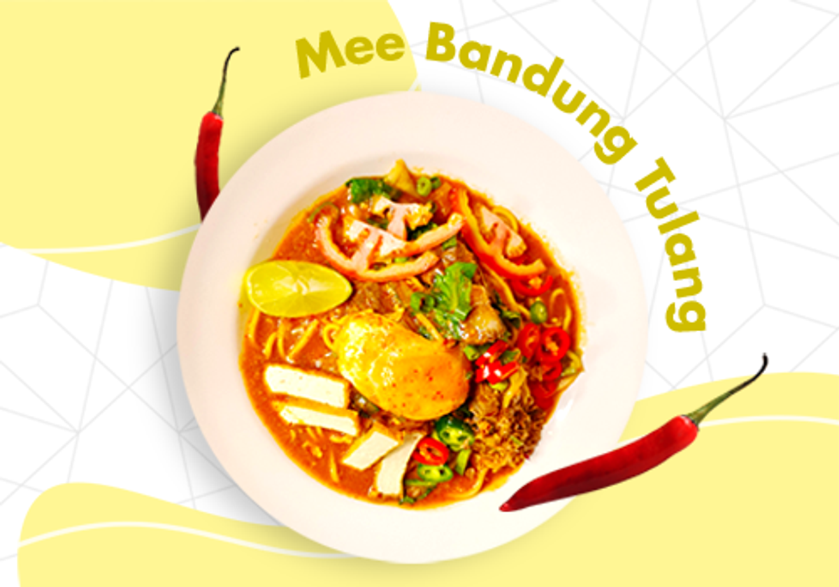 Resipi Mee Bandung Tulang