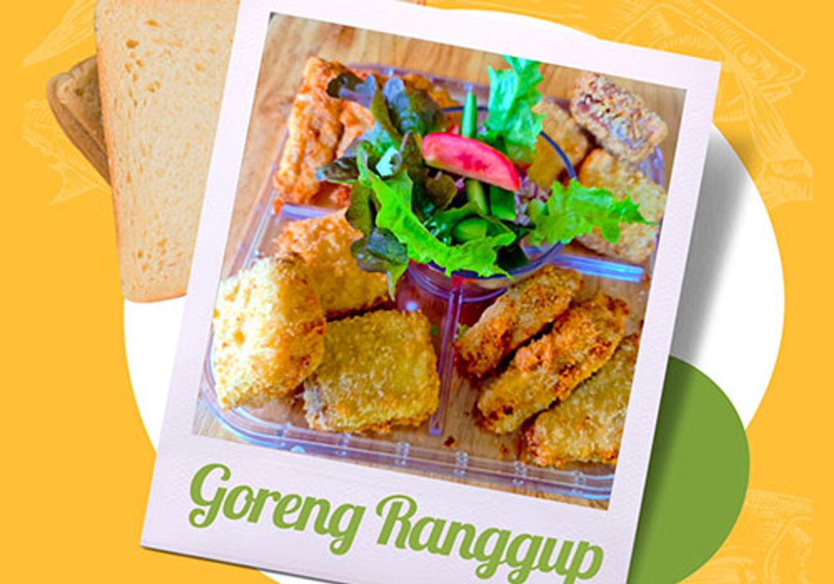 Resipi Sandwich Goreng Ranggup