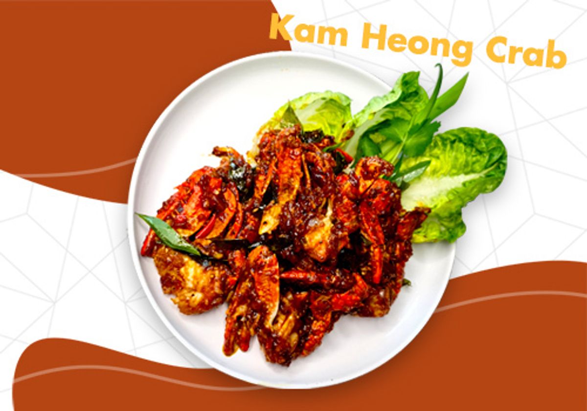 Recipe Kam Heong Crab