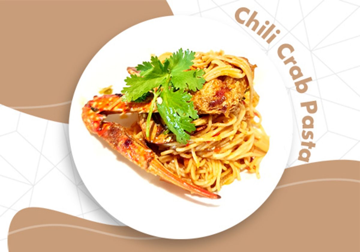 Recipe Chili Crab Pasta