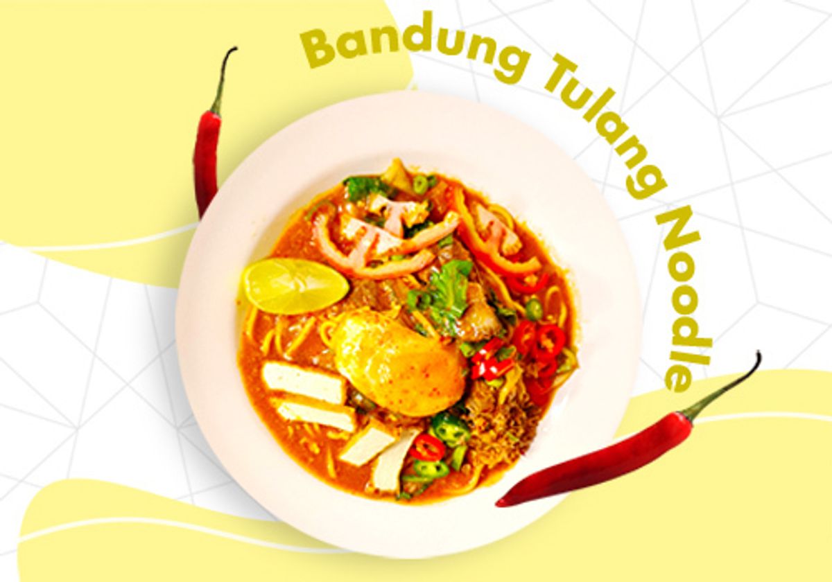 Recipe Bandung Tulang Noodle