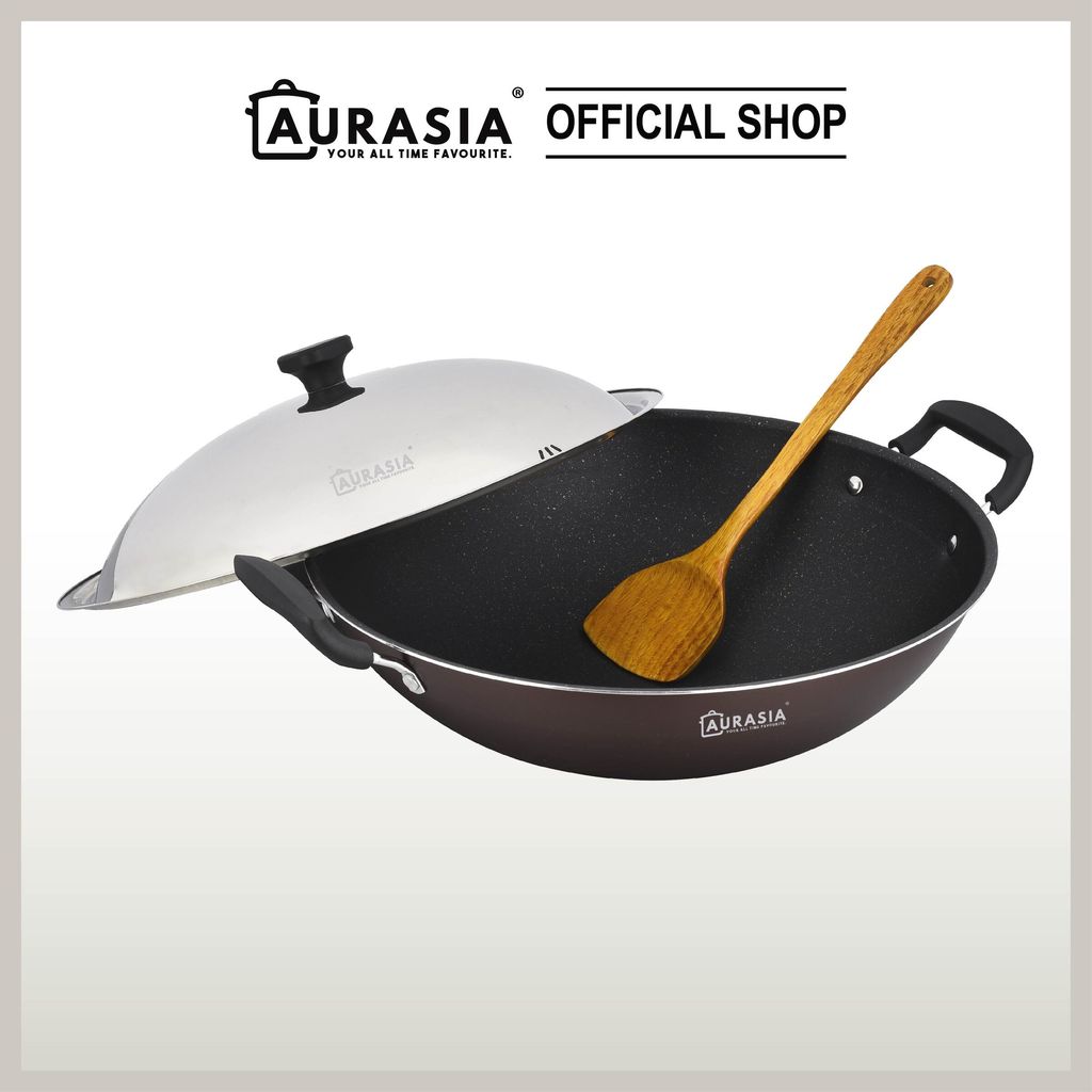 Aurasia Dino 45cm Non-Stick Wok