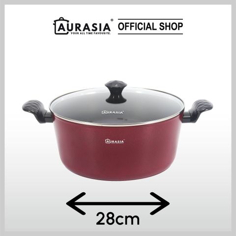 28cm Casserole with Lid
