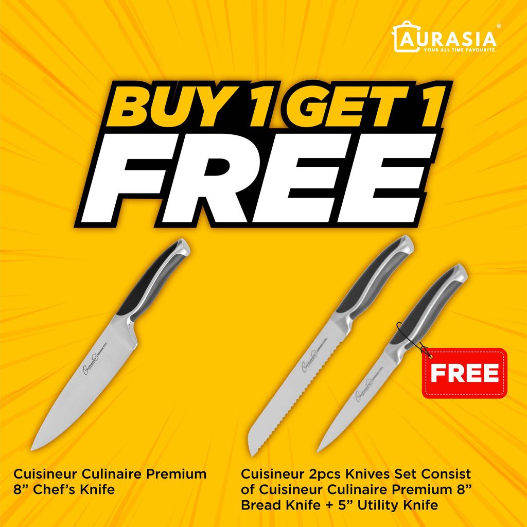 BUY 1 FREE 1 - KNIFE-Chef Knife