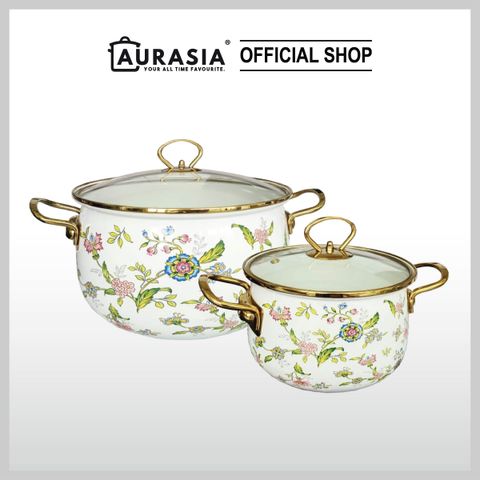 JARDIN LILY - CASSEROLE SET-01 (2)