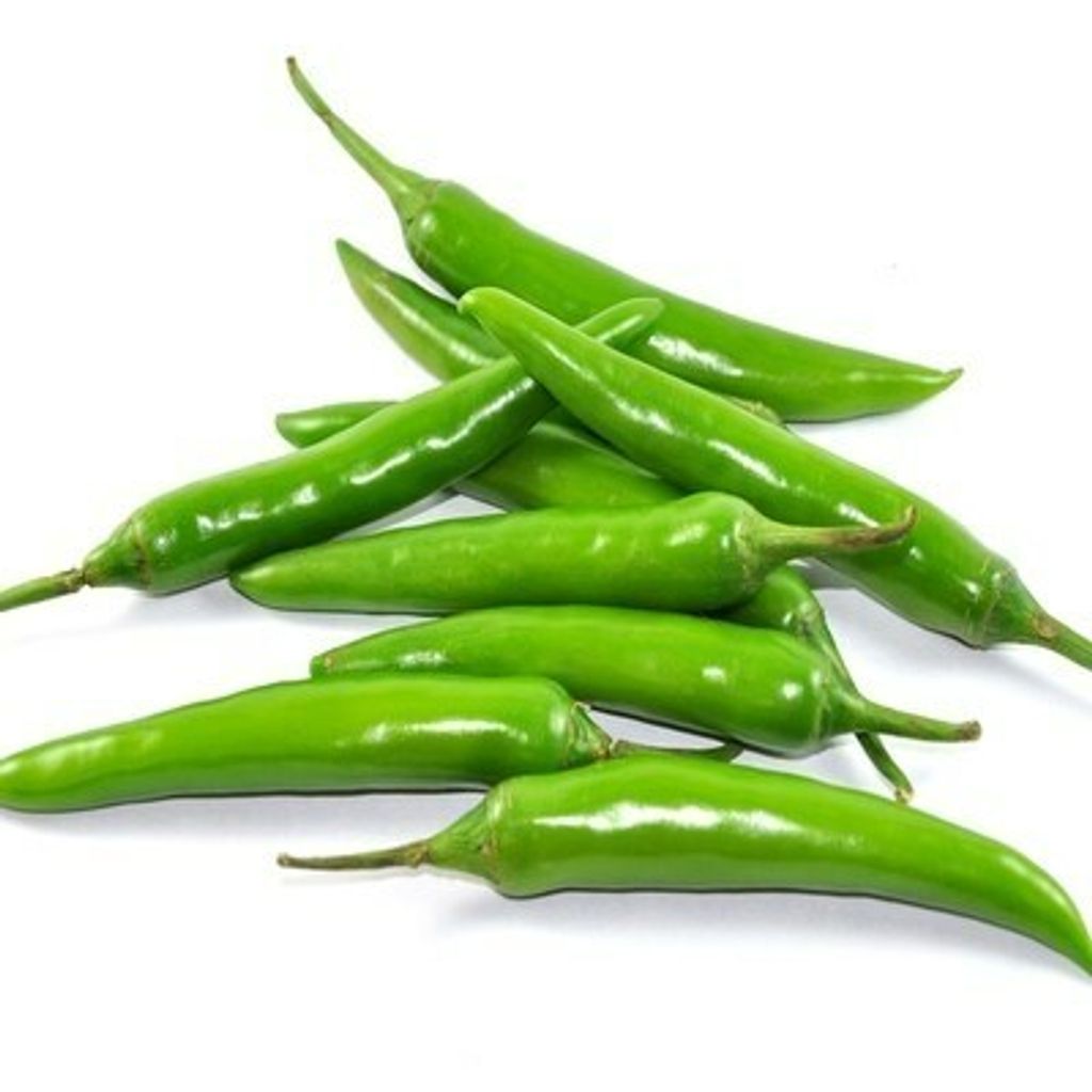 Cili Api Hijau Green Birds Eye Chilli 100gram Pack Vetri Fresh Mart
