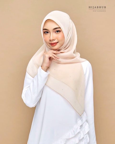 Bawal Camelia in Linen – HIJABHUB