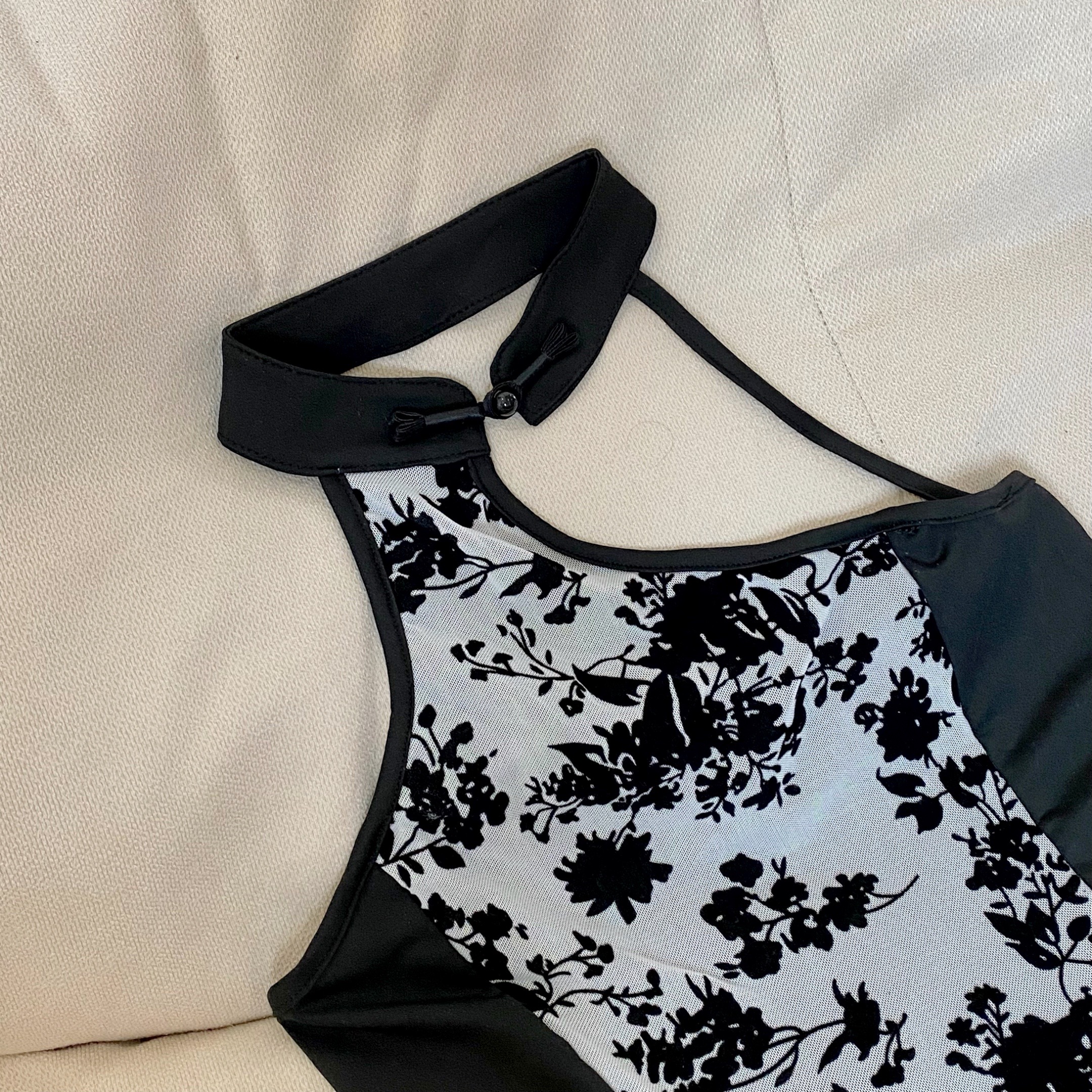 Cheongsam Halter Top-3