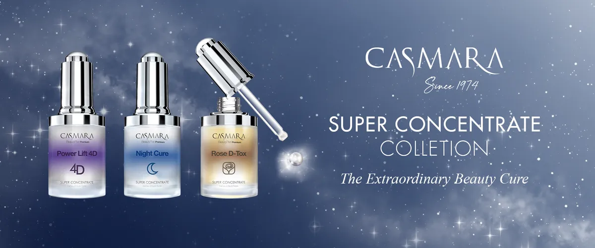 Super Concentrate: Prodigious ingredients and visible results from the first application