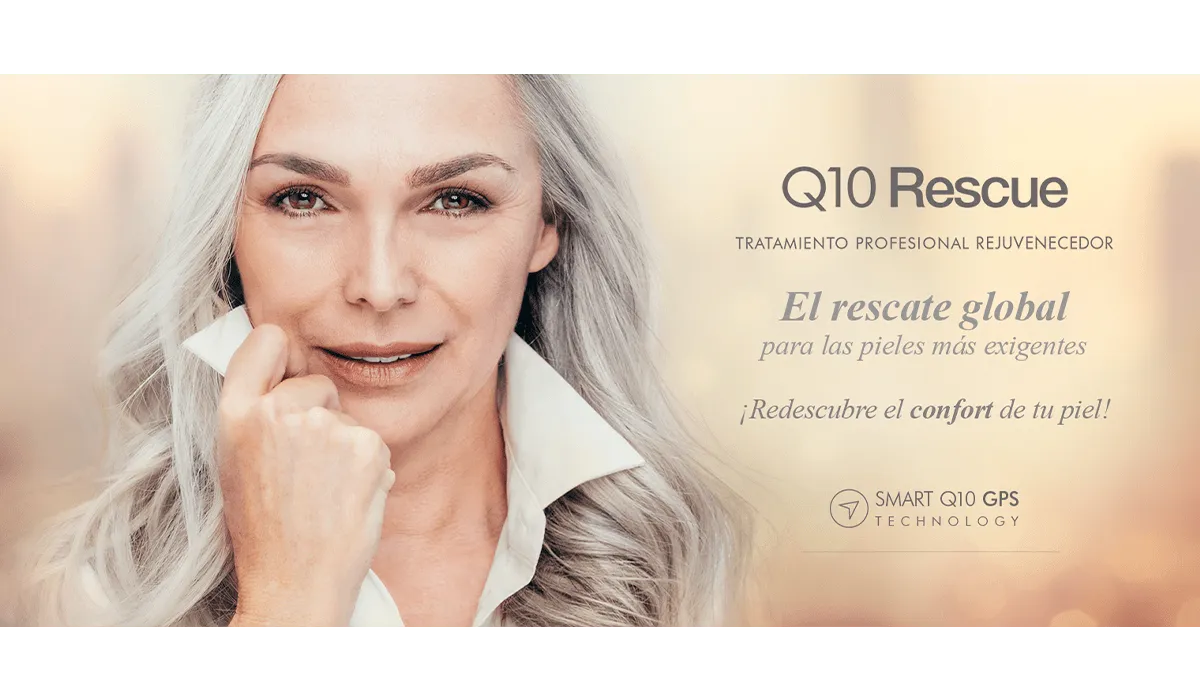 Q10 RESCUE: absolute recovery for the most demanding skin