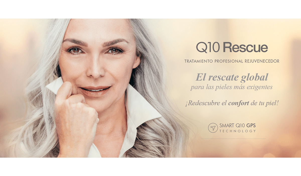 Q10 RESCUE: absolute recovery for the most demanding skin