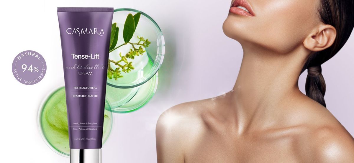 Redefine Your Neck and Décolleté with Tense-Lift