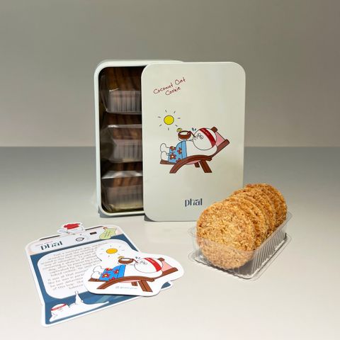 Phat_Coconut Oat Cookie