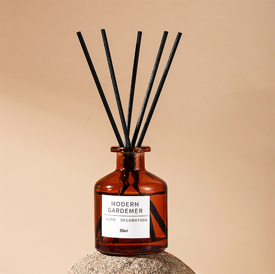Premium Reed Diffuser (50ml) Natural Aromatherapy The Shopping Bear