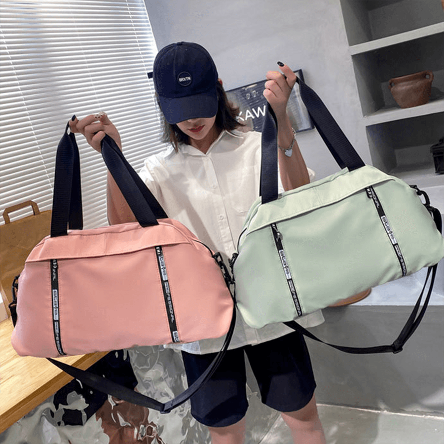 Korea Style Fashion Duffel Bag (B04) – The Shopping Bear