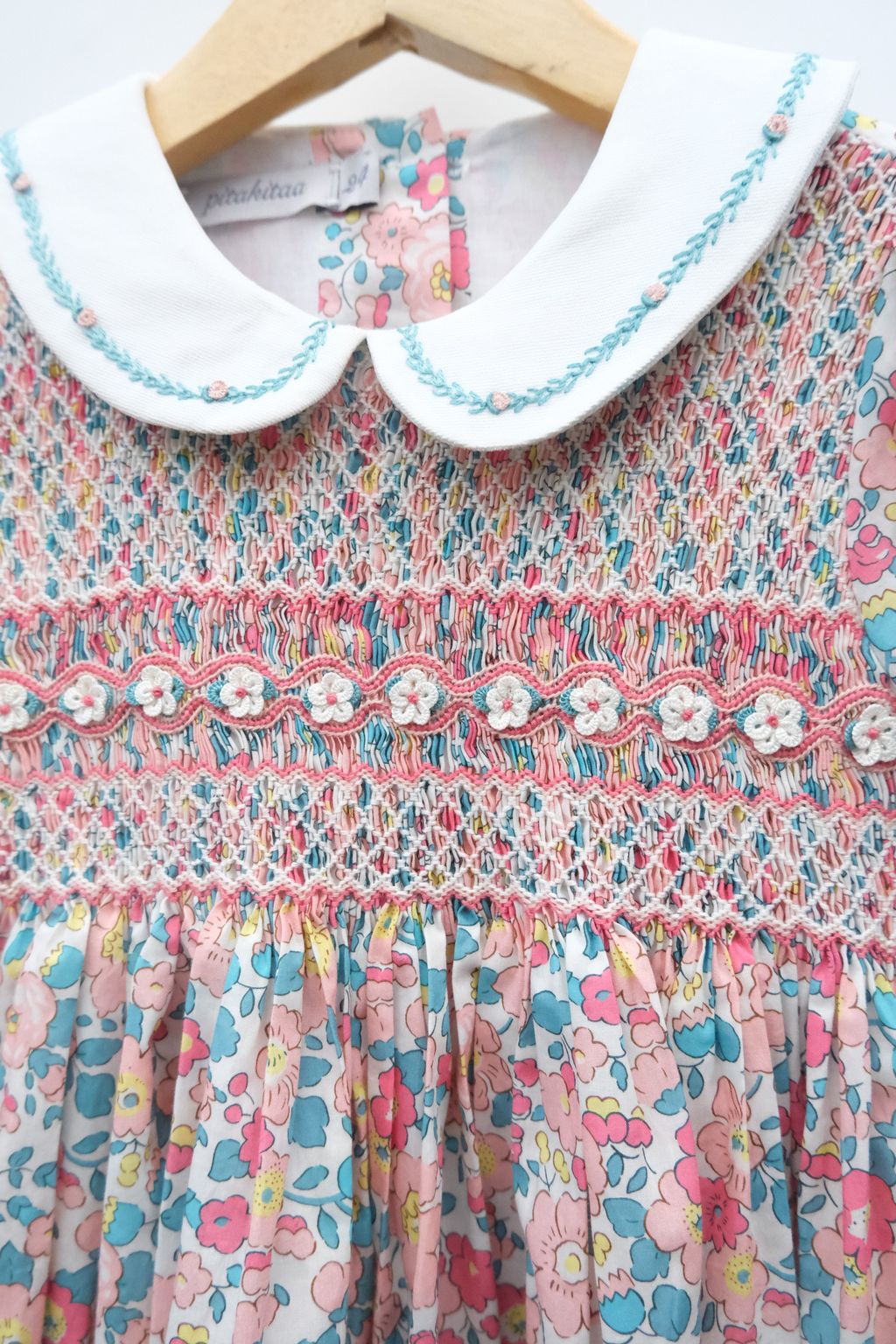 ★uushico＊様★入学 LIBERTY Betsy bag&靴袋　2点 ☆uushico＊様☆入学 LIBERTY Betsy bag&靴袋 2点