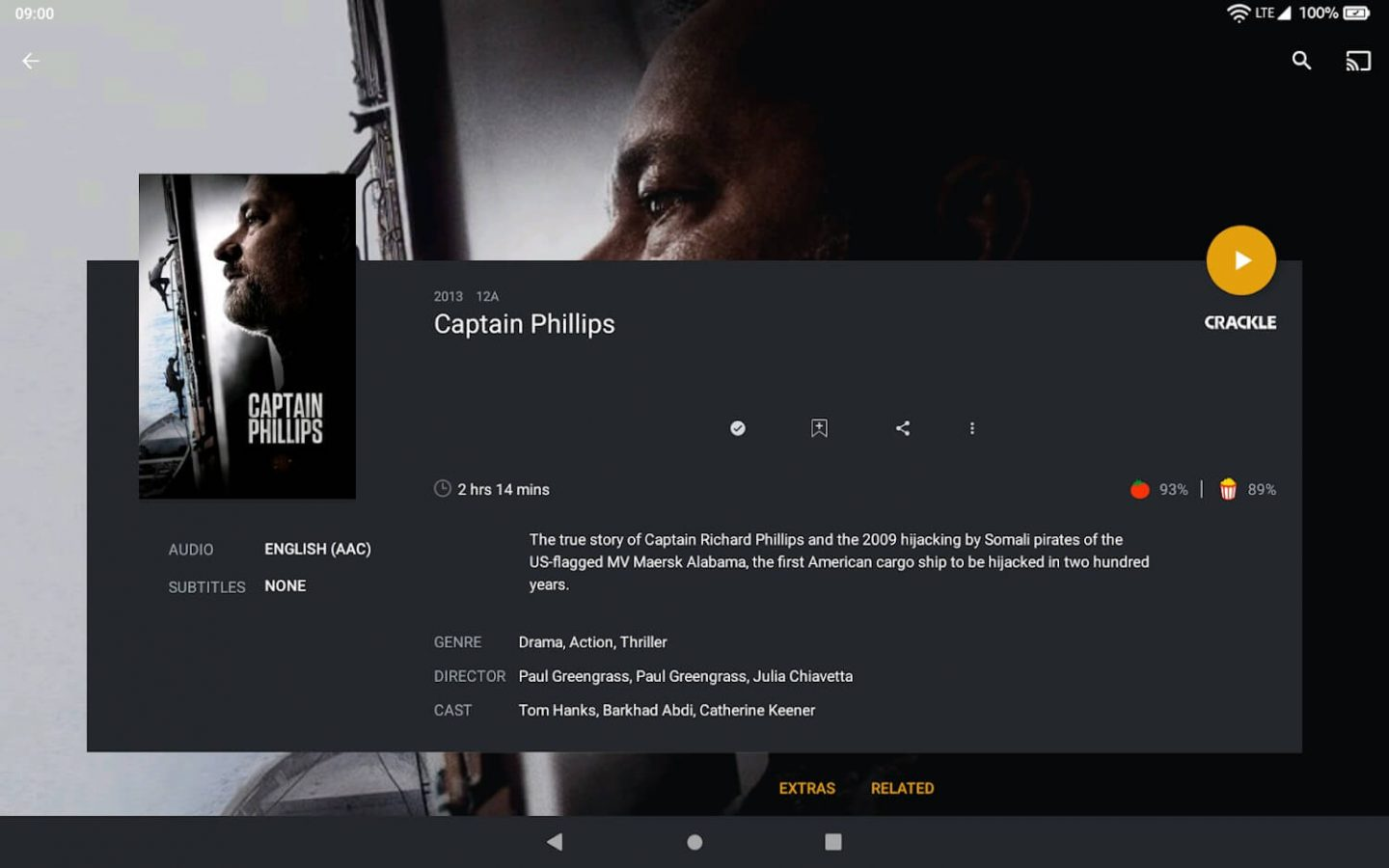 Plex for Android 1440x900