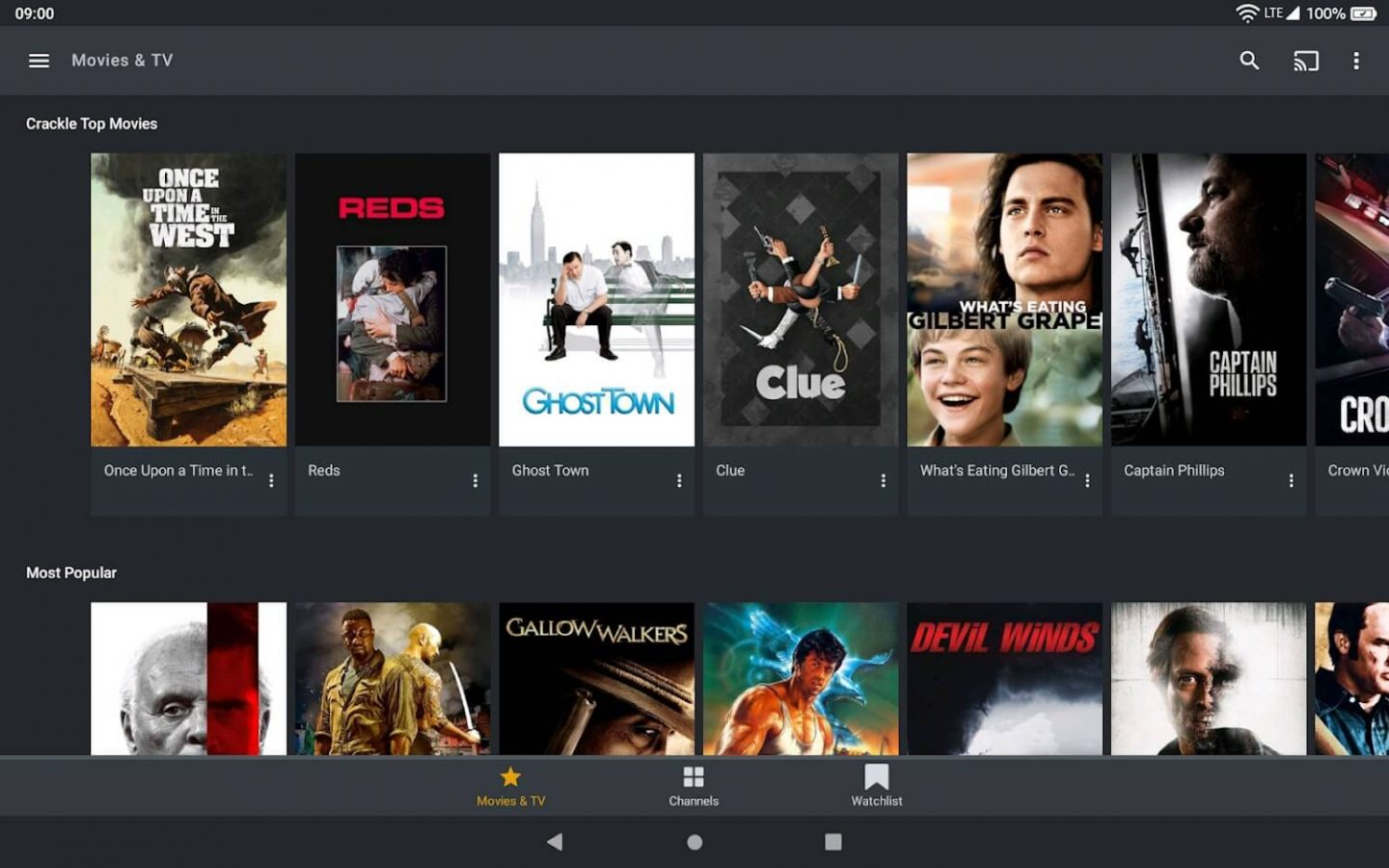 Plex screenshot 1440x900