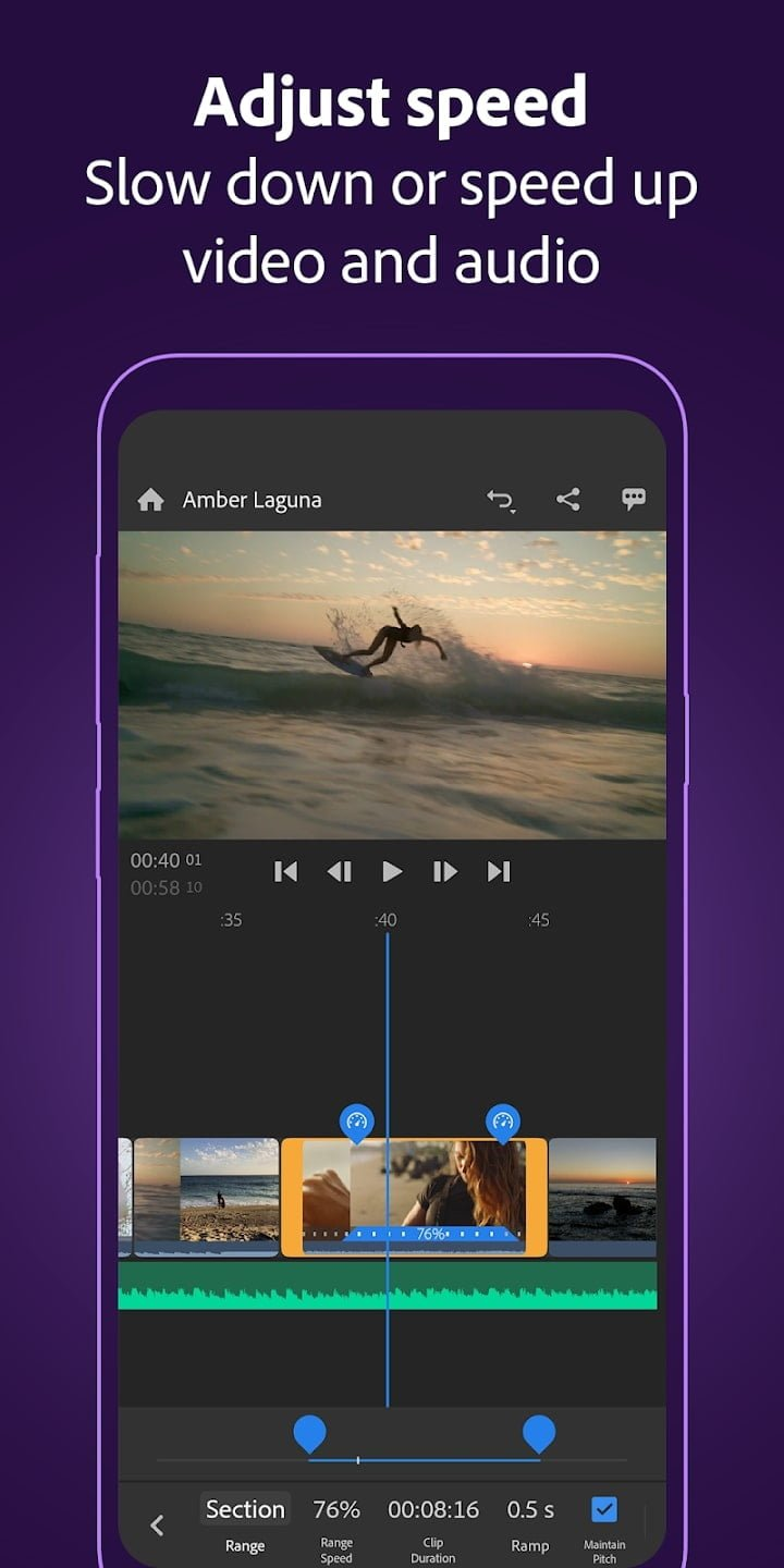 Adobe Premiere Rush premium apk