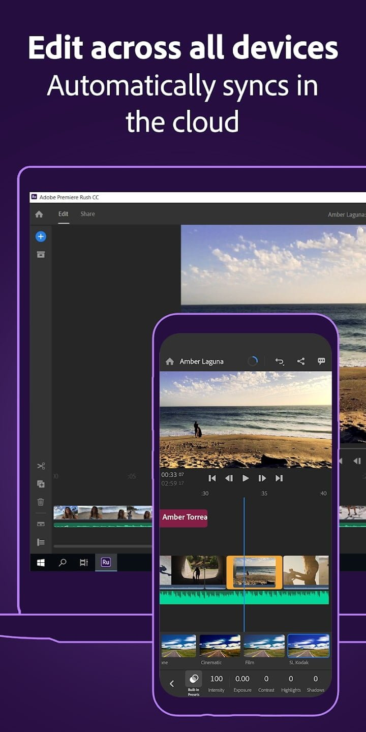 Adobe Premiere Rush for android