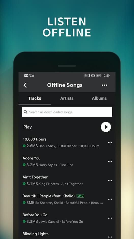 JOOX Music player