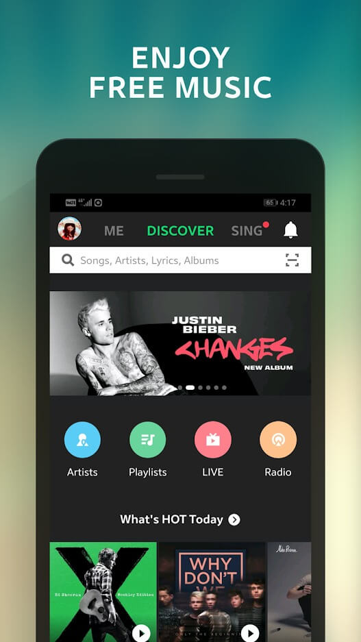 JOOX Music download for Android