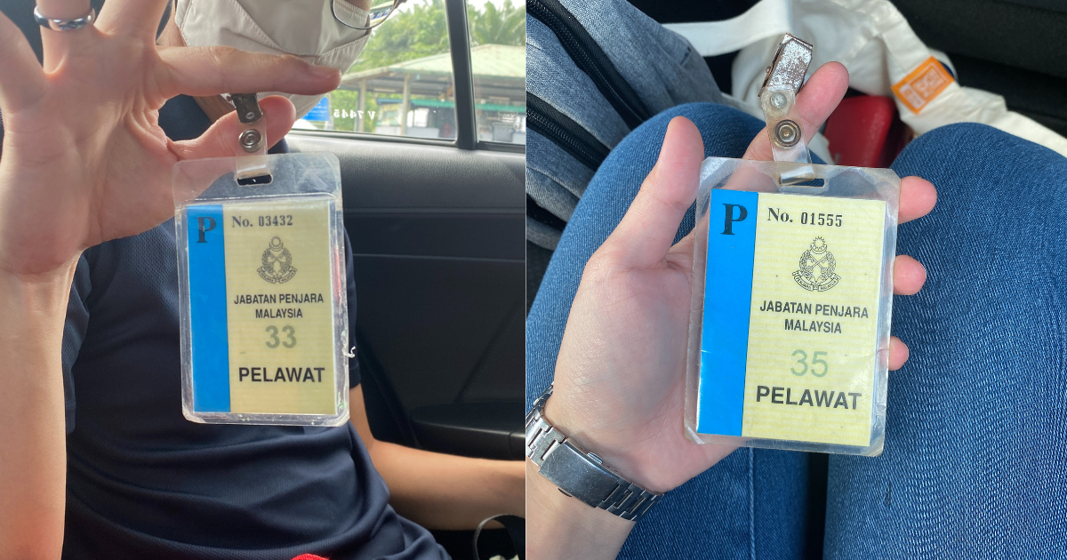 Tapah Prison Visitor's Pass