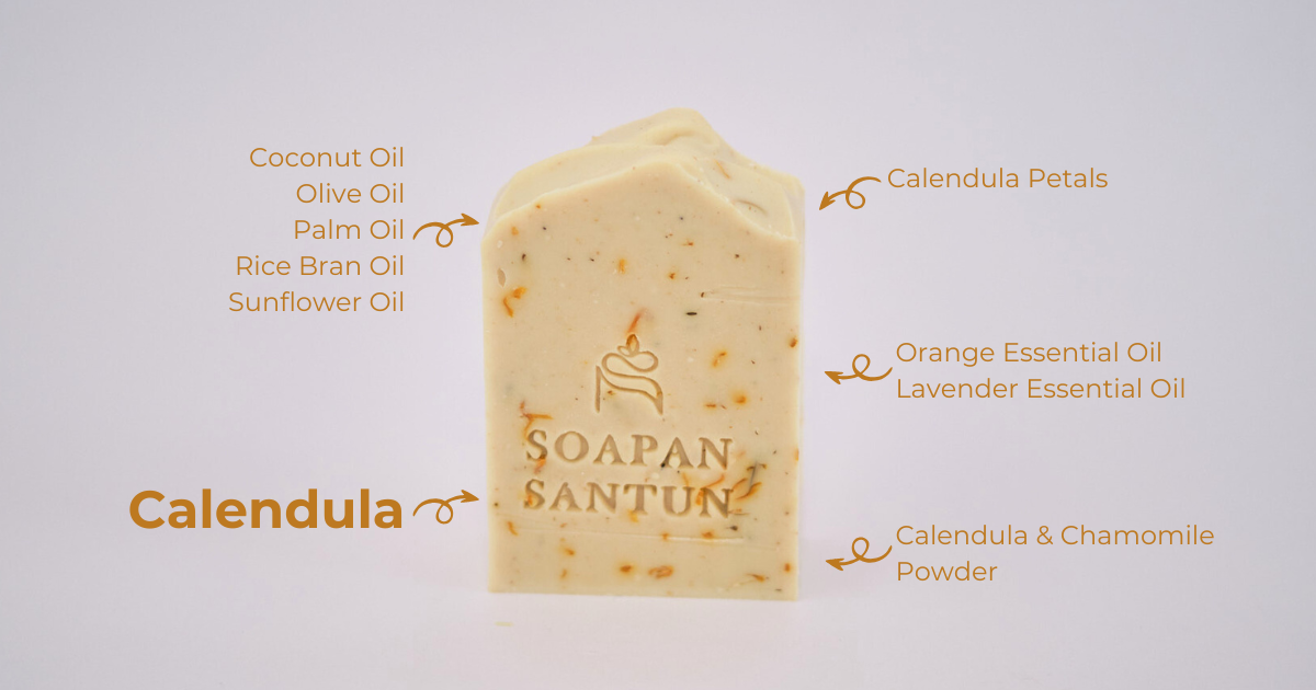 Soapan Santun's Calendula Soap
