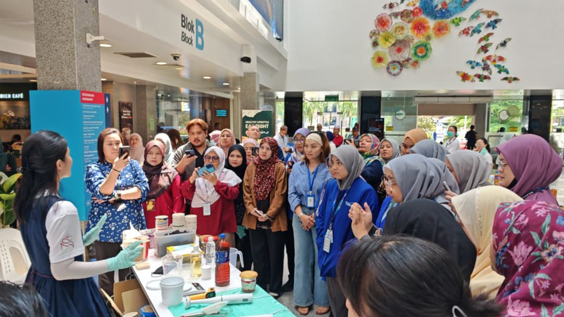 Turning Used Cooking Oil to Soap with Institut Jantung Negara (IJN) 