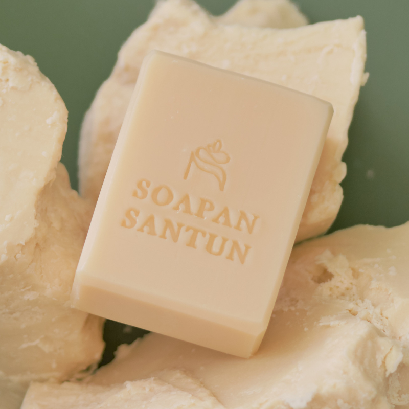 Soapan Santun Upcycled Cocoa Butter Soap 5