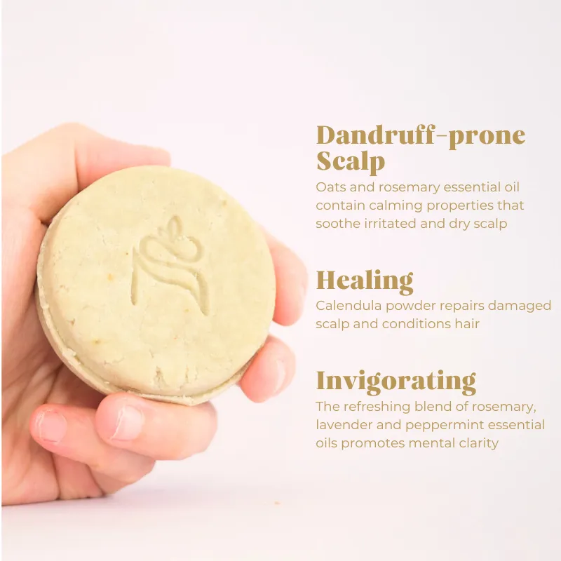 Oats & Calendula Shampoo Bar benefits