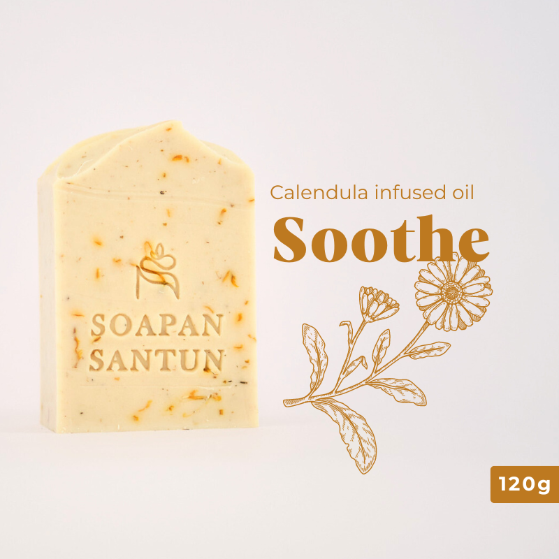 Calendula Homemade Soap