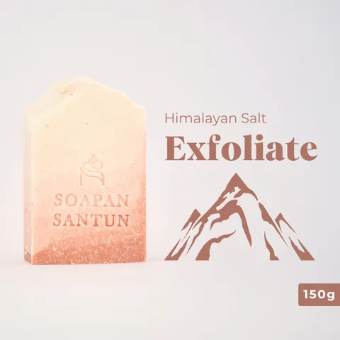 Himalayan Salt Homemade Soap