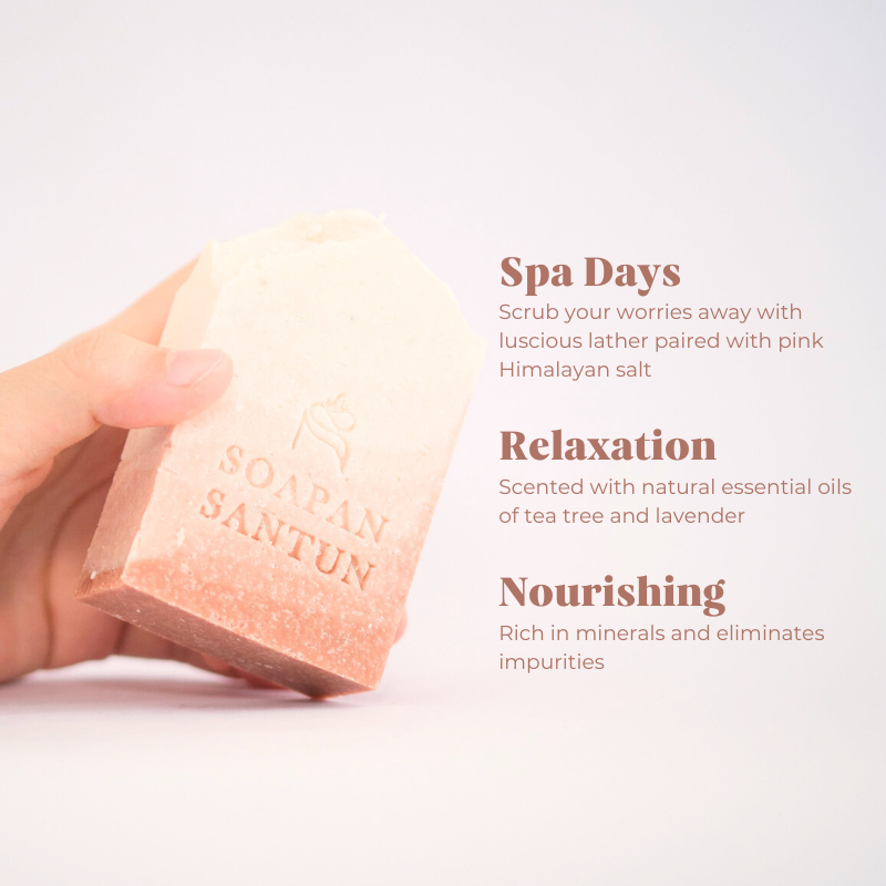 Himalayan Salt Homemade Soap benefits
