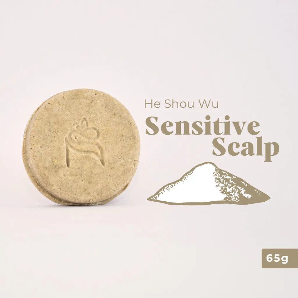 He Shou Wu Shampoo Bar