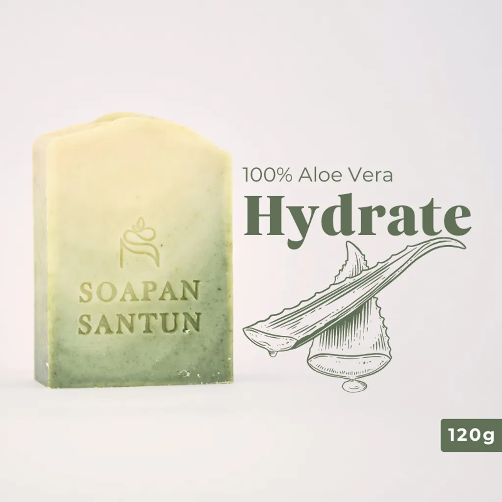 Aloe Vera Homemade Soap