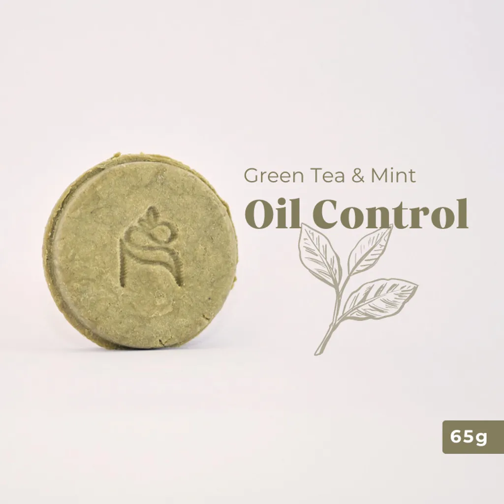 Green Tea & Mint Shampoo Bar