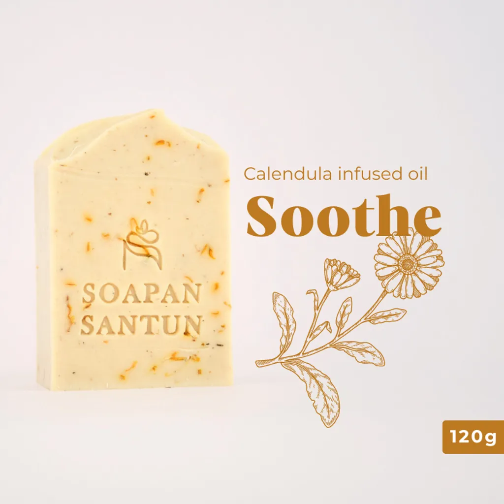 Calendula Homemade Soap