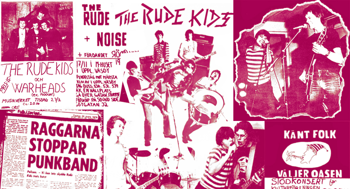 瑞典龐克The Rude Kids