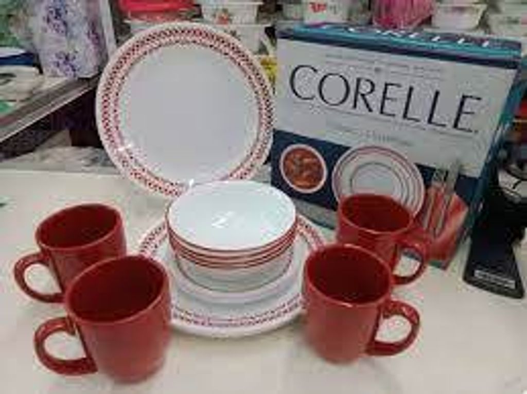 Corelle Classic Cordoba 16pc Dinner Set Aussie2My