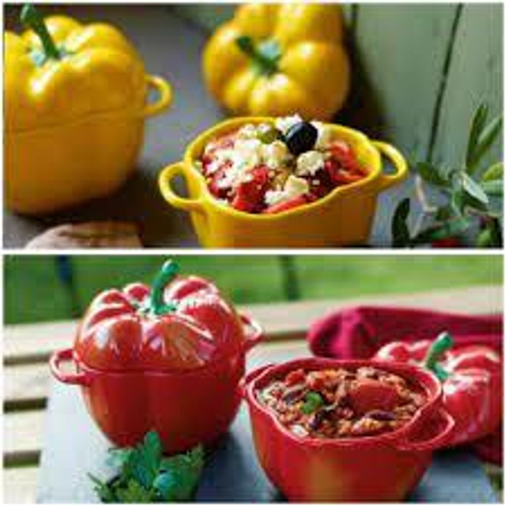 Staub Pepper Cocotte 12cm/0.45L Yellow Aussie2My