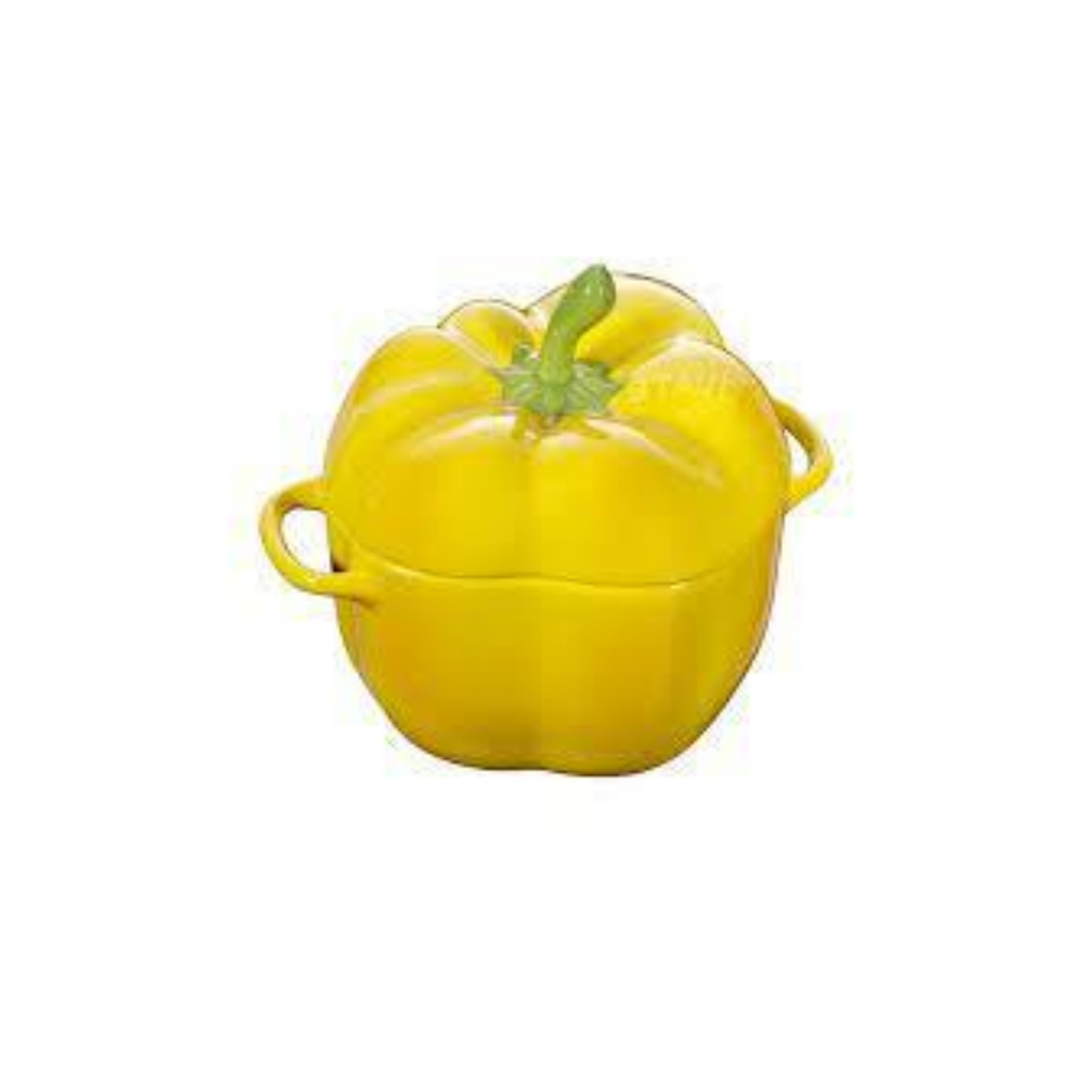 Staub Pepper Cocotte 12cm/0.45L Yellow Aussie2My
