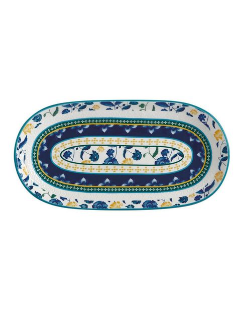 Maxwell & Williams Rhapsody Oblong Platter 33x17cm Blue Gift Boxed.jpg